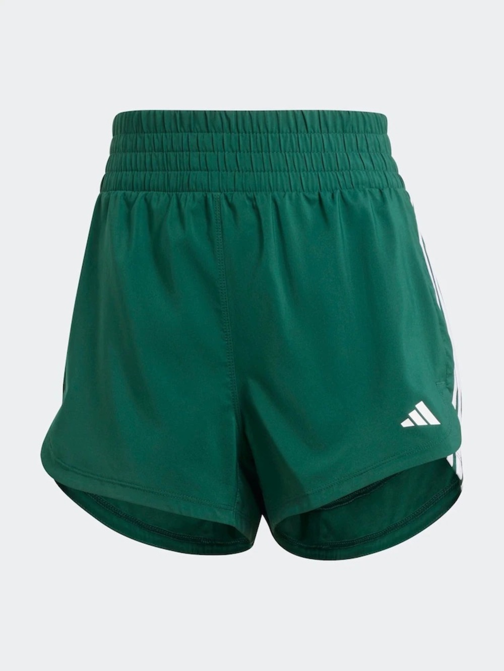 Matching shorts and bra set - Adidas Forest Green, size L